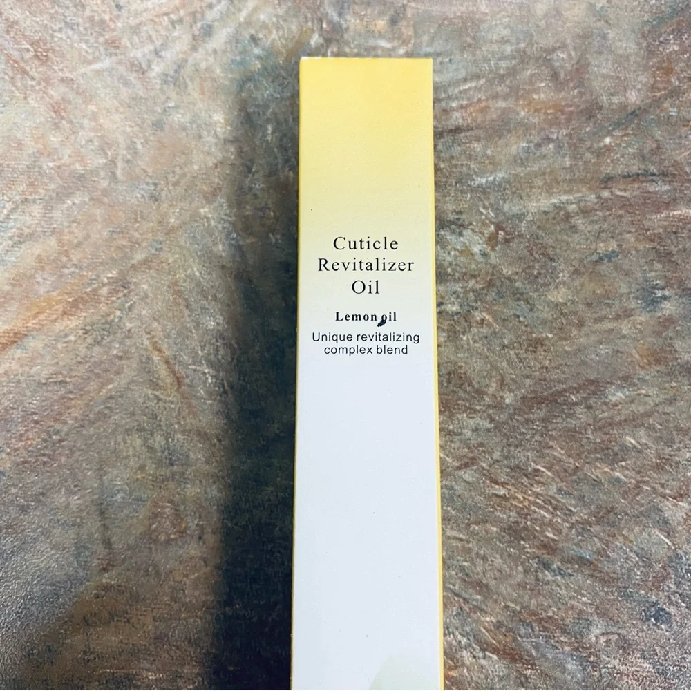 Lemon Cuticle Revitalizer Oil